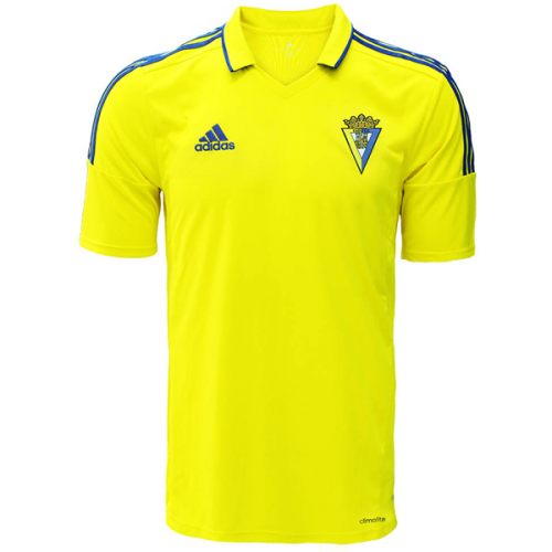 2016-17 Cádiz CF Home Soccer Jersey